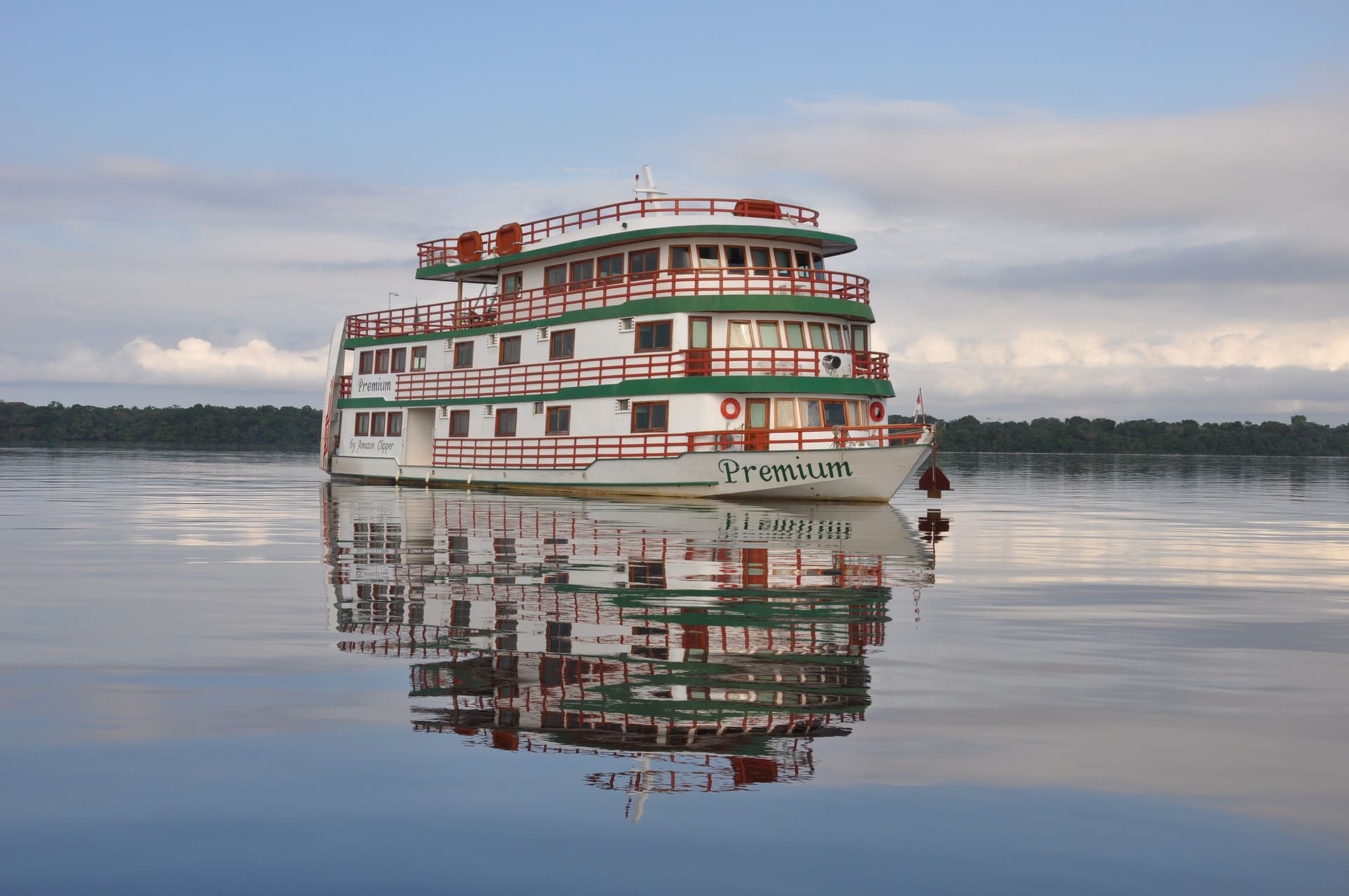 Turismo Fluvial Brasil